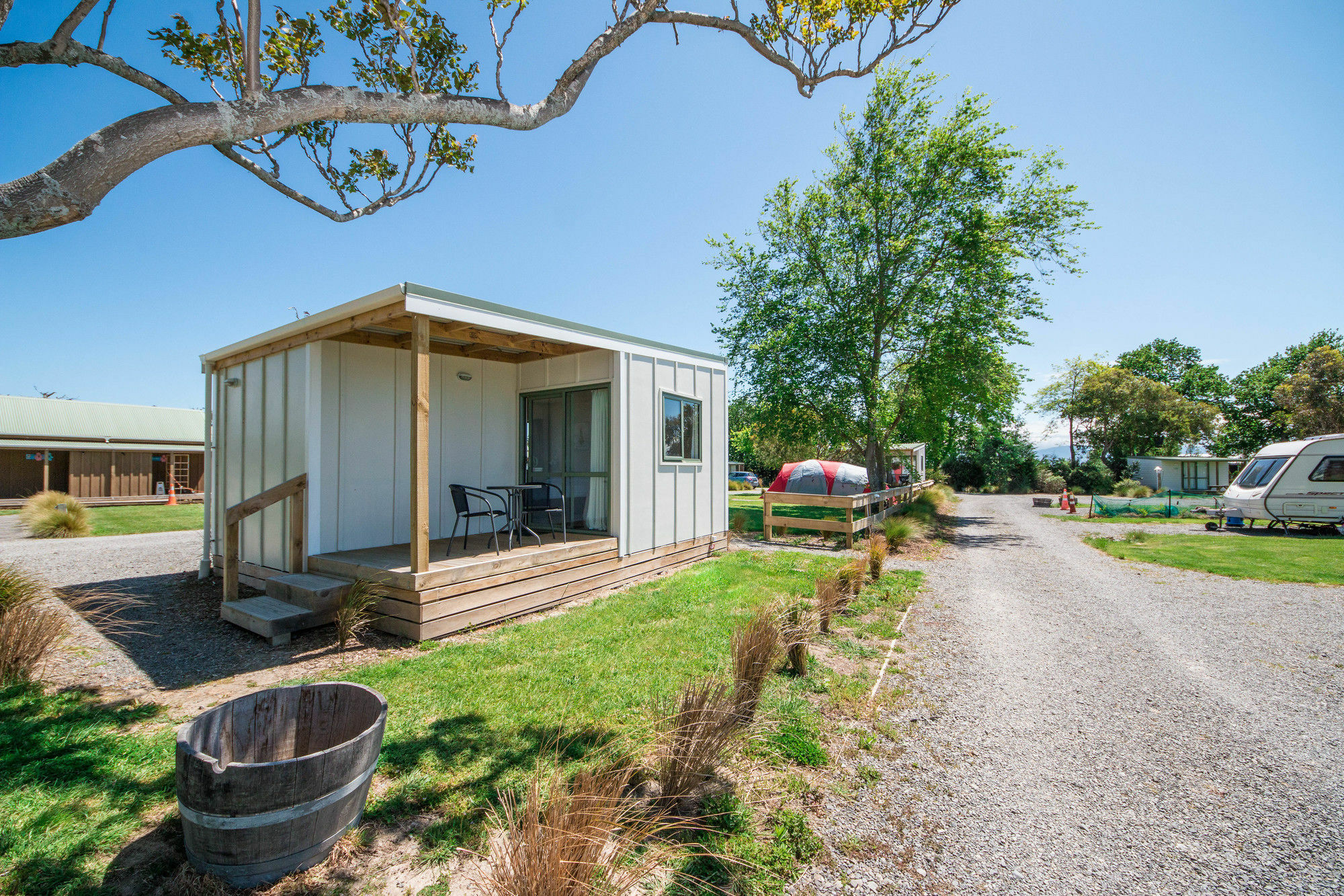 Martinborough Top 10 Holiday Park ภายนอก รูปภาพ