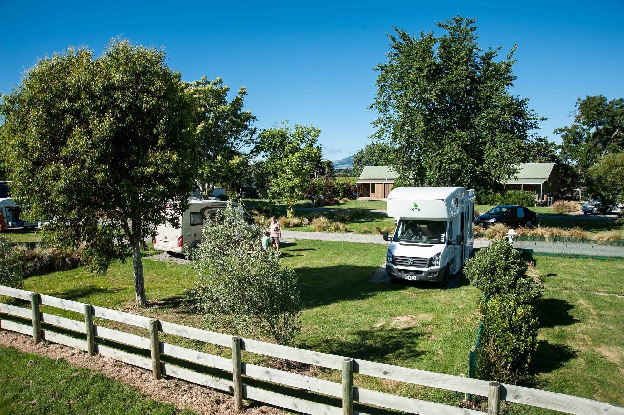 Martinborough Top 10 Holiday Park ภายนอก รูปภาพ