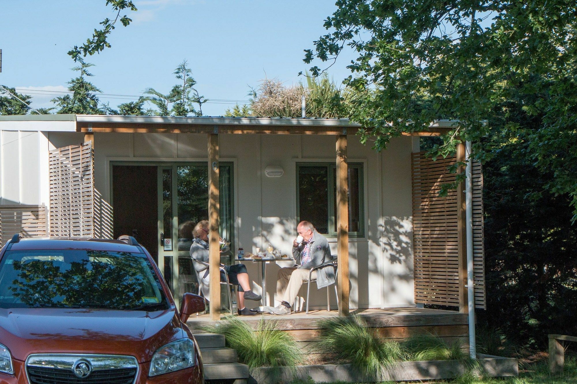 Martinborough Top 10 Holiday Park ภายนอก รูปภาพ