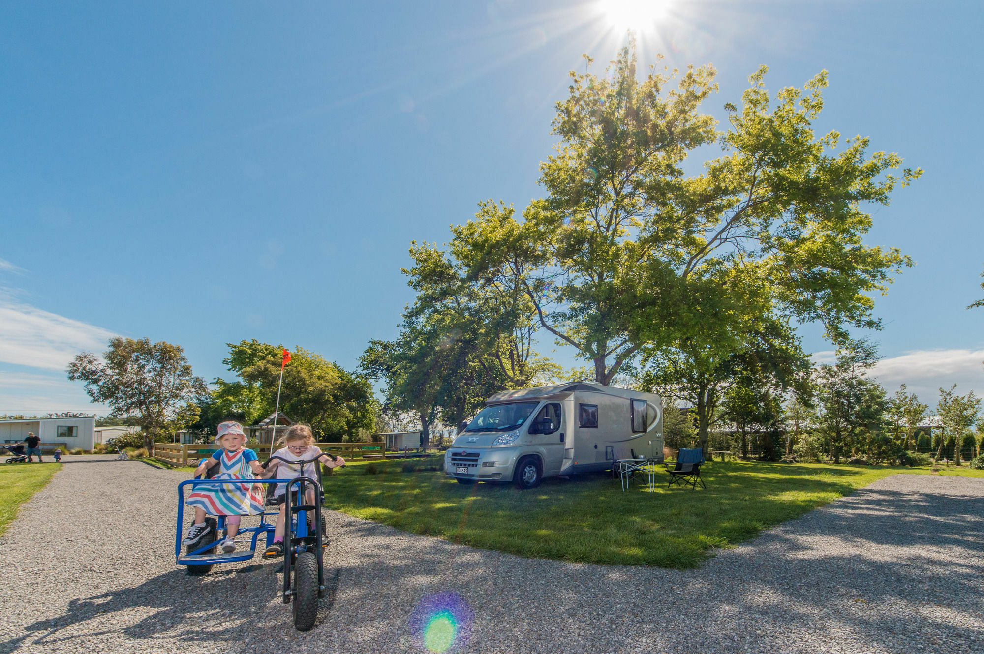 Martinborough Top 10 Holiday Park ภายนอก รูปภาพ