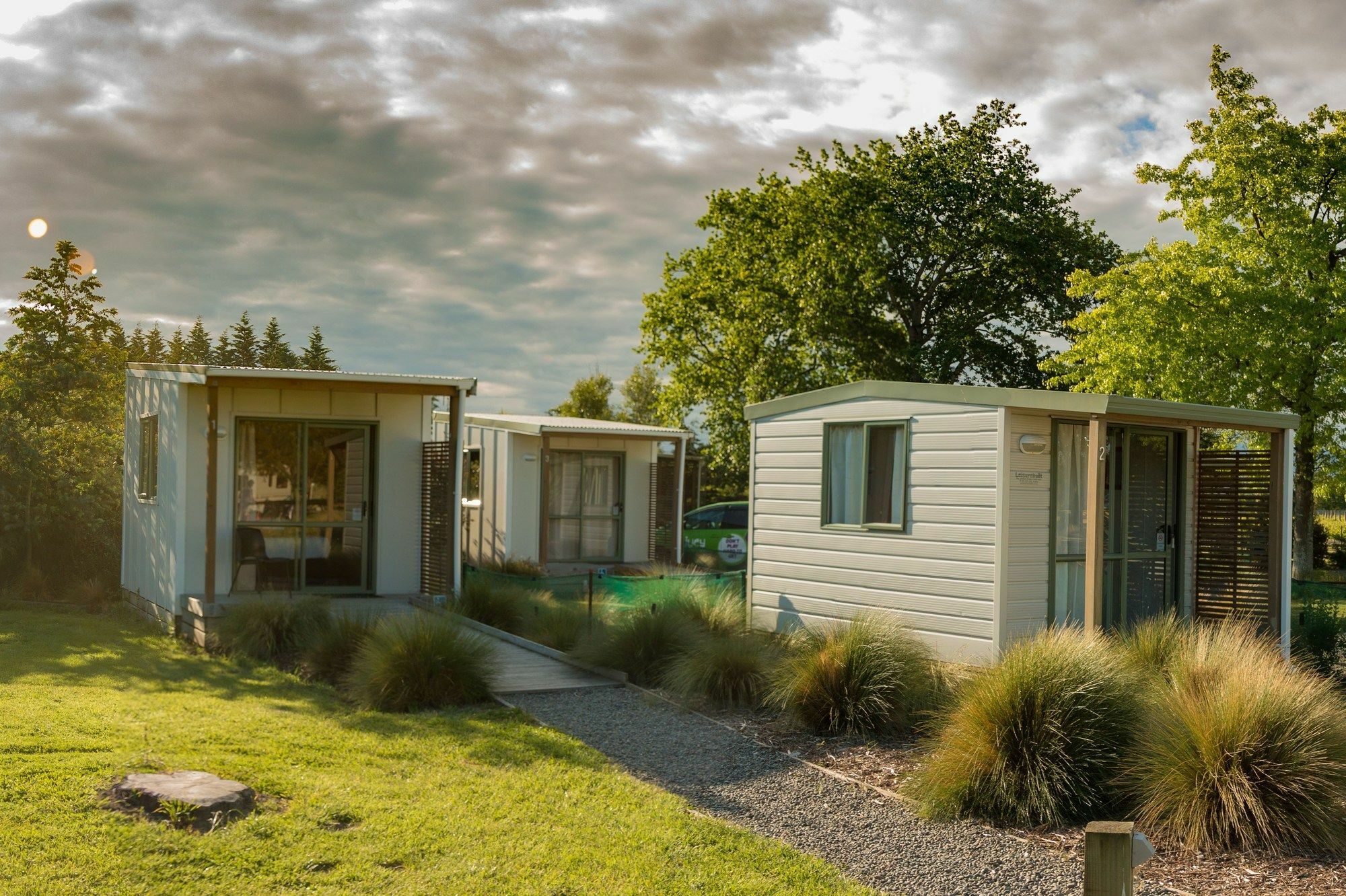 Martinborough Top 10 Holiday Park ภายนอก รูปภาพ