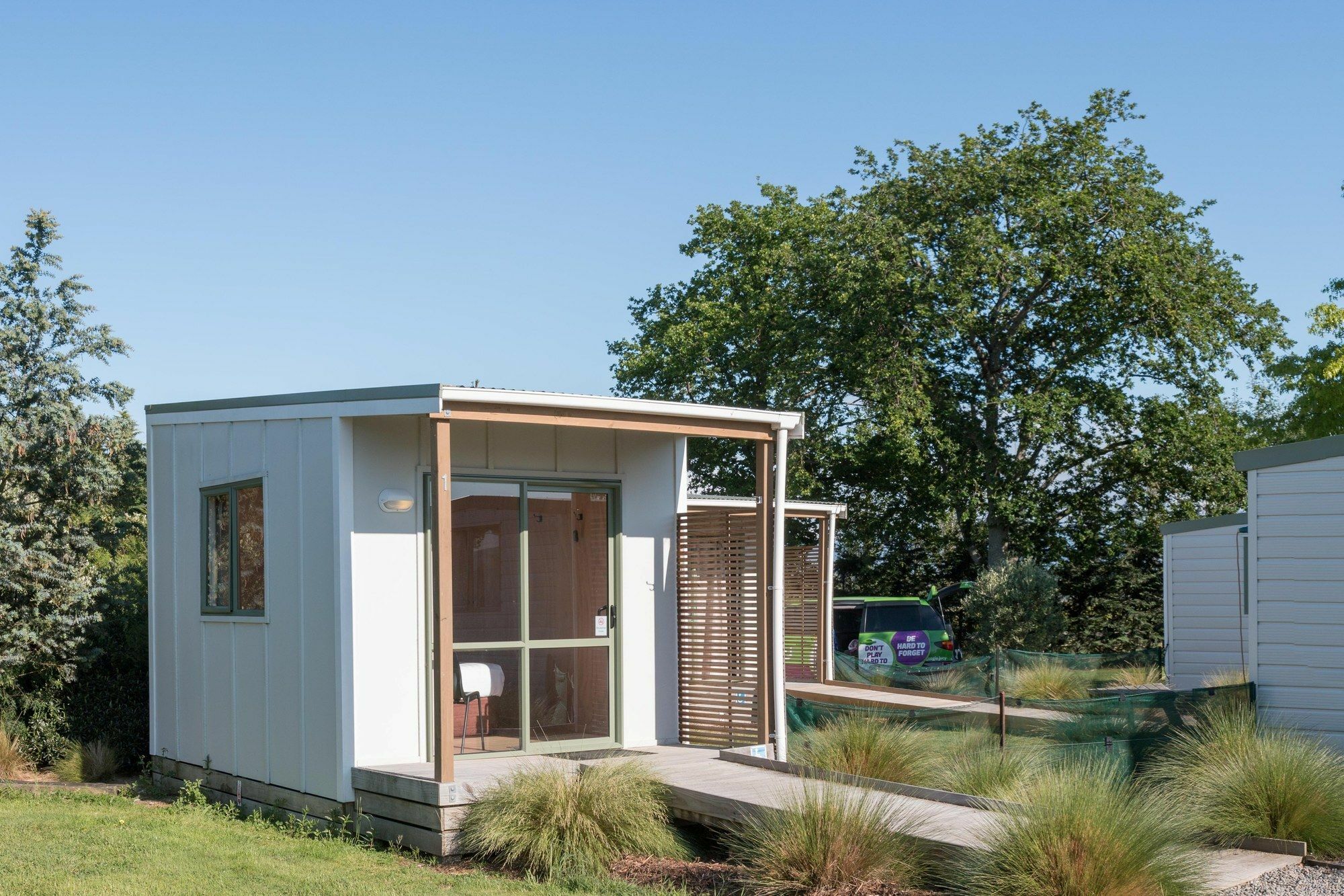 Martinborough Top 10 Holiday Park ภายนอก รูปภาพ
