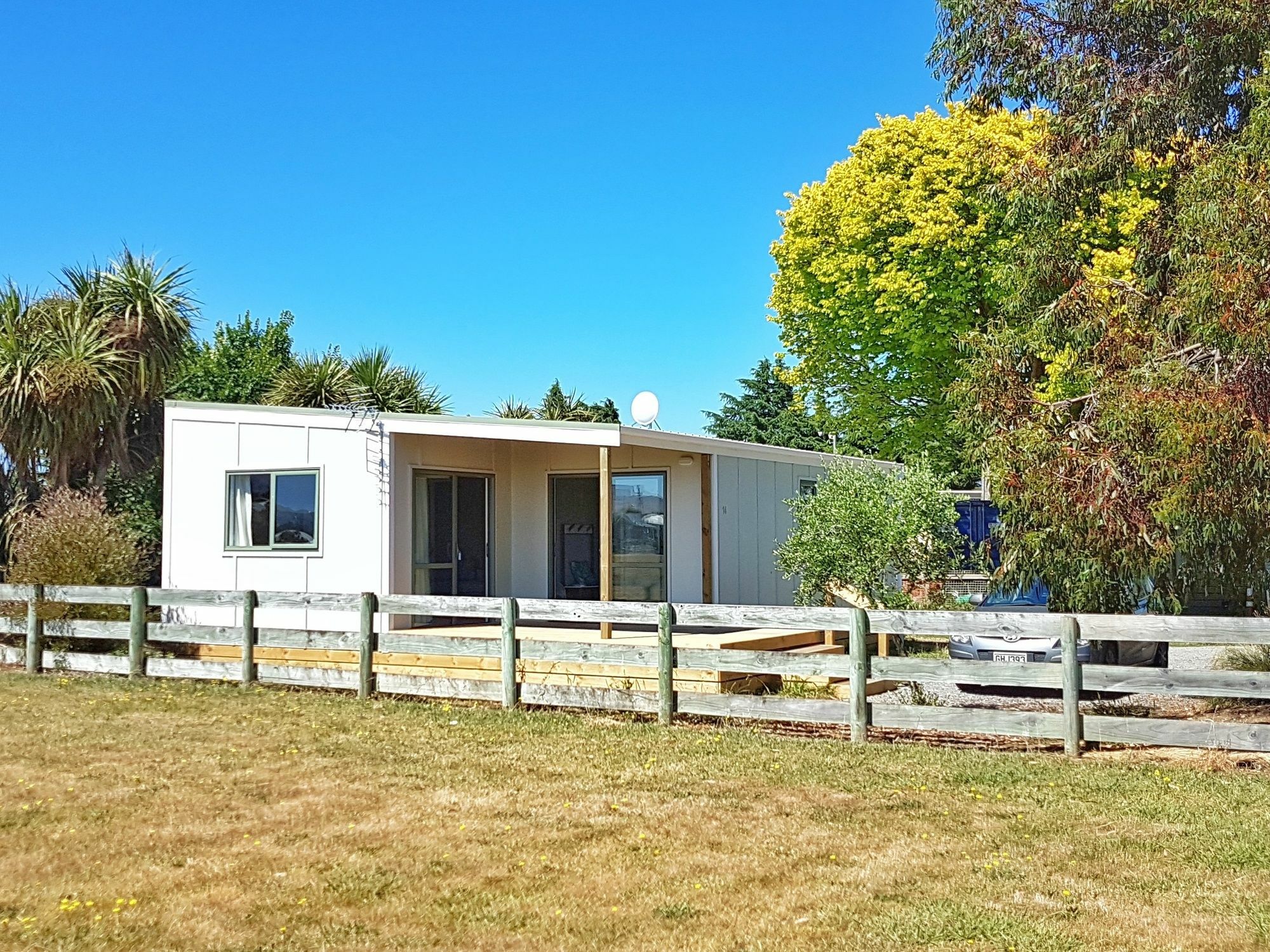 Martinborough Top 10 Holiday Park ภายนอก รูปภาพ